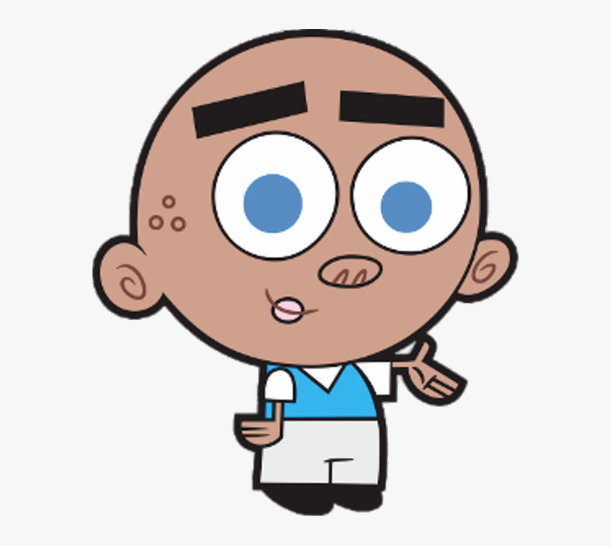 Fairly Odd Parents Black Character, HD Png Download, Free Download