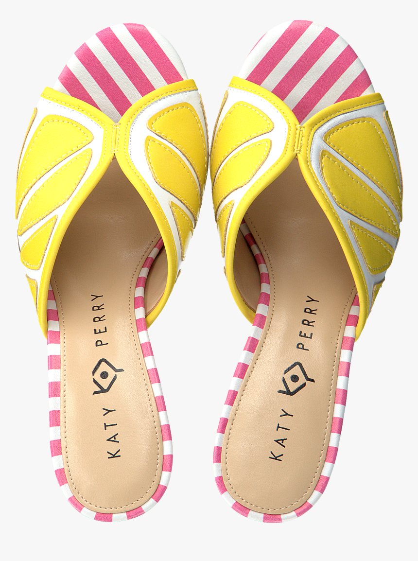 Yellow Katy Perry Mules Kp0448 - Sandal, HD Png Download, Free Download