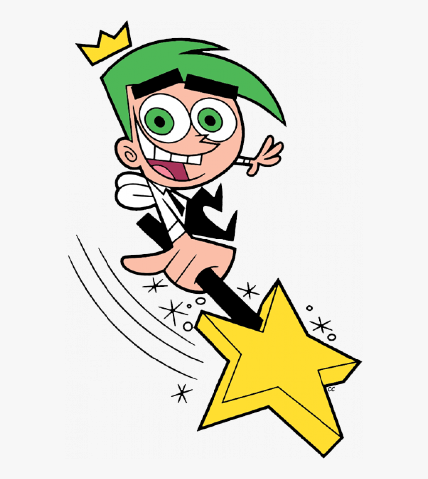 Cosmo From Timmy Turner, HD Png Download, Free Download
