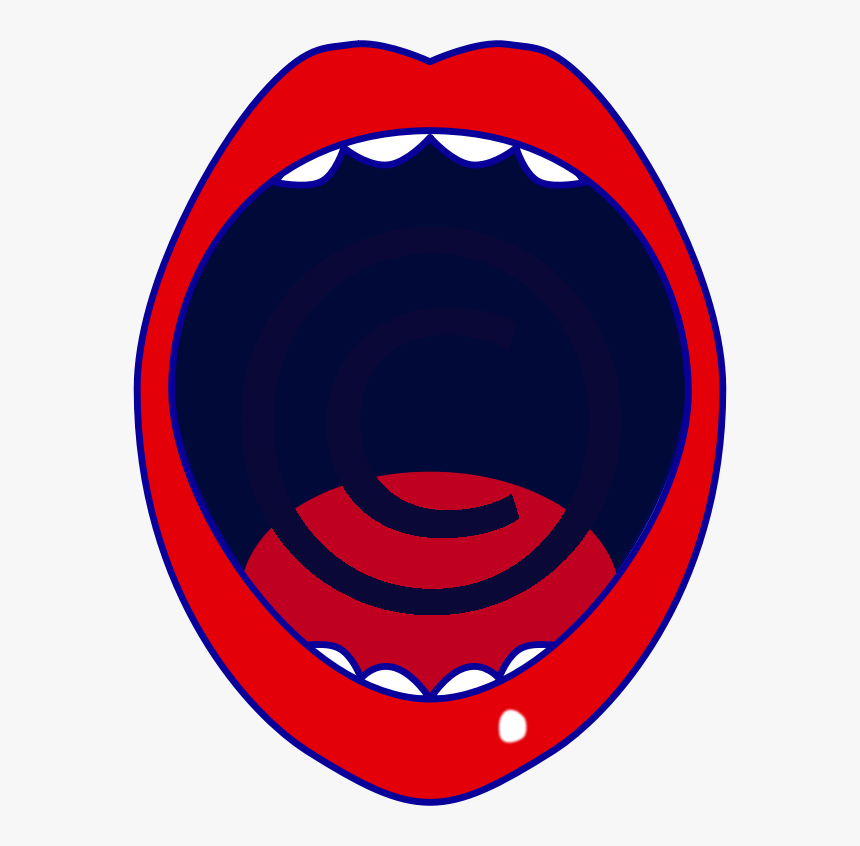 Transparent Cartoon Mouth Open, HD Png Download, Free Download