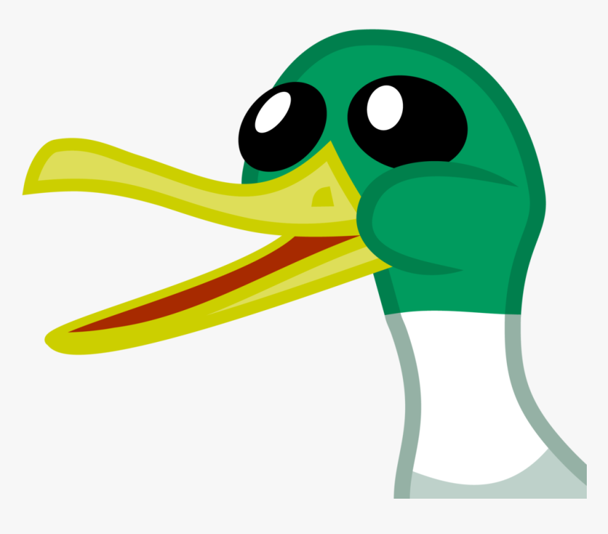 Transparent Open Mouth Png - Duck With Open Mouth Png, Png Download, Free Download
