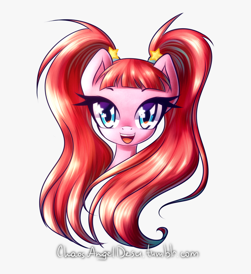 Mare, Open Mouth, Pacific Glow, Pony, Portrait, Safe, - Drawing, HD Png Download, Free Download