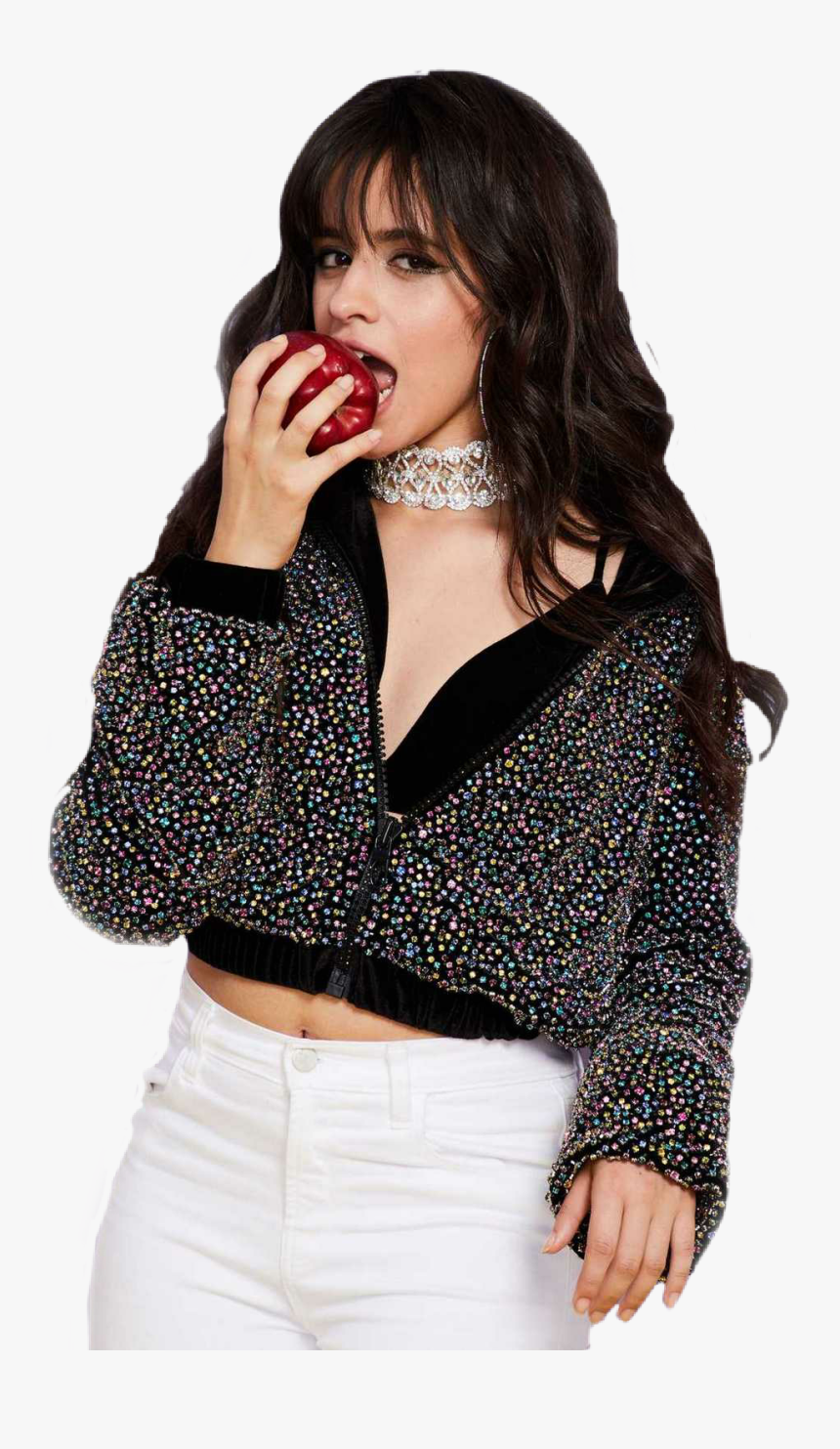 #camilacabello #neverbethesame #camila #cabello #beautiful - Camila Cabello Crop Top, HD Png Download, Free Download