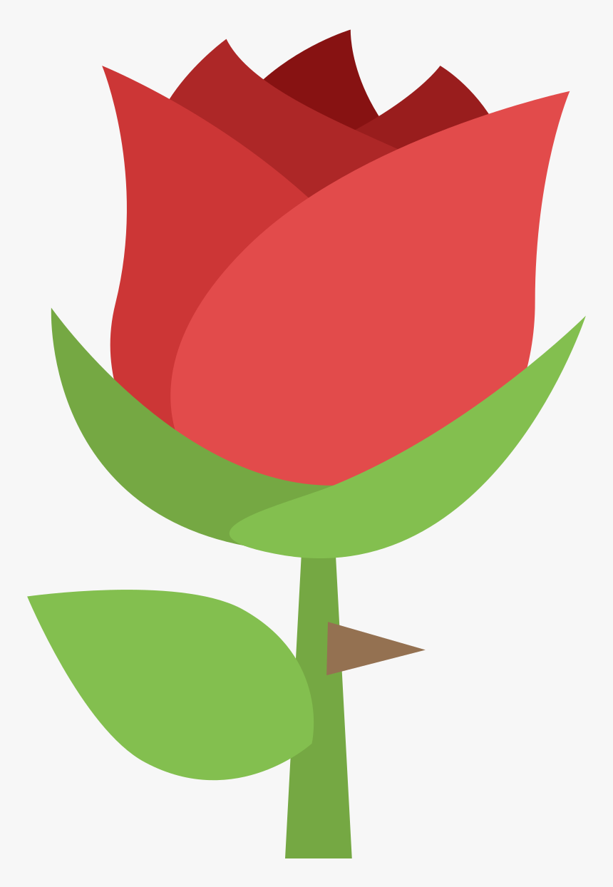 Rose Emoji, HD Png Download, Free Download