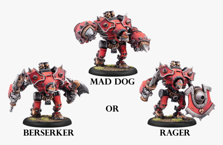 Khador Mad Dog, HD Png Download, Free Download