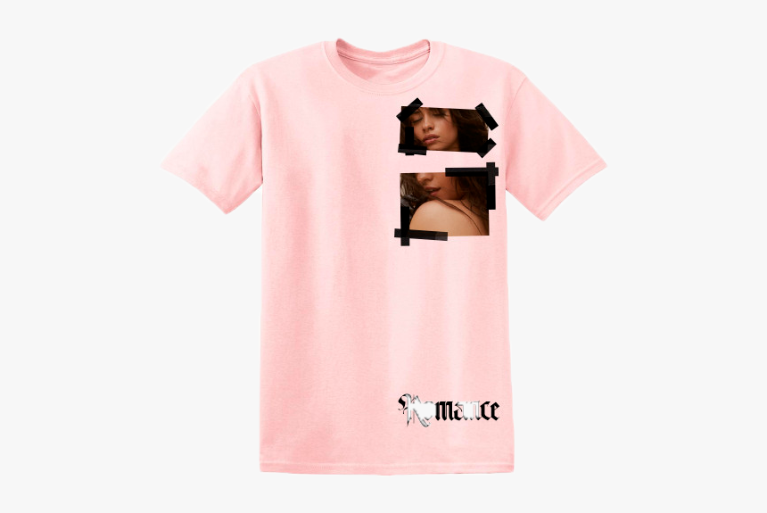 Camila Cabello Merch Pink Shirt, HD Png Download, Free Download