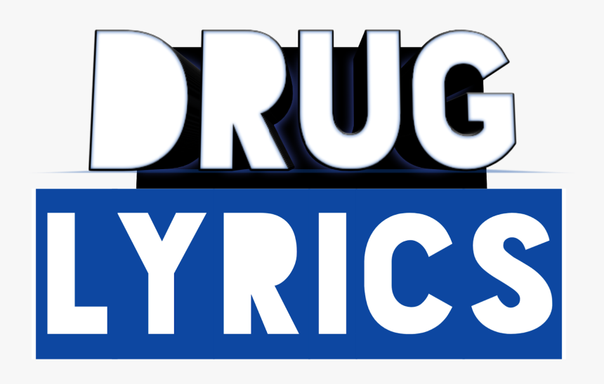 Drug Lyrics - Electric Blue, HD Png Download, Free Download