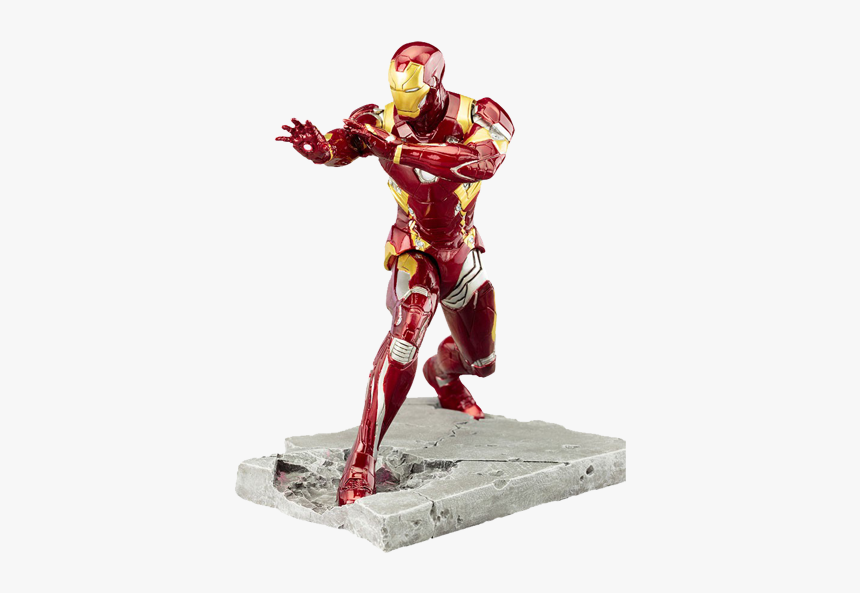 Marvel Artfx Iron Man, HD Png Download, Free Download