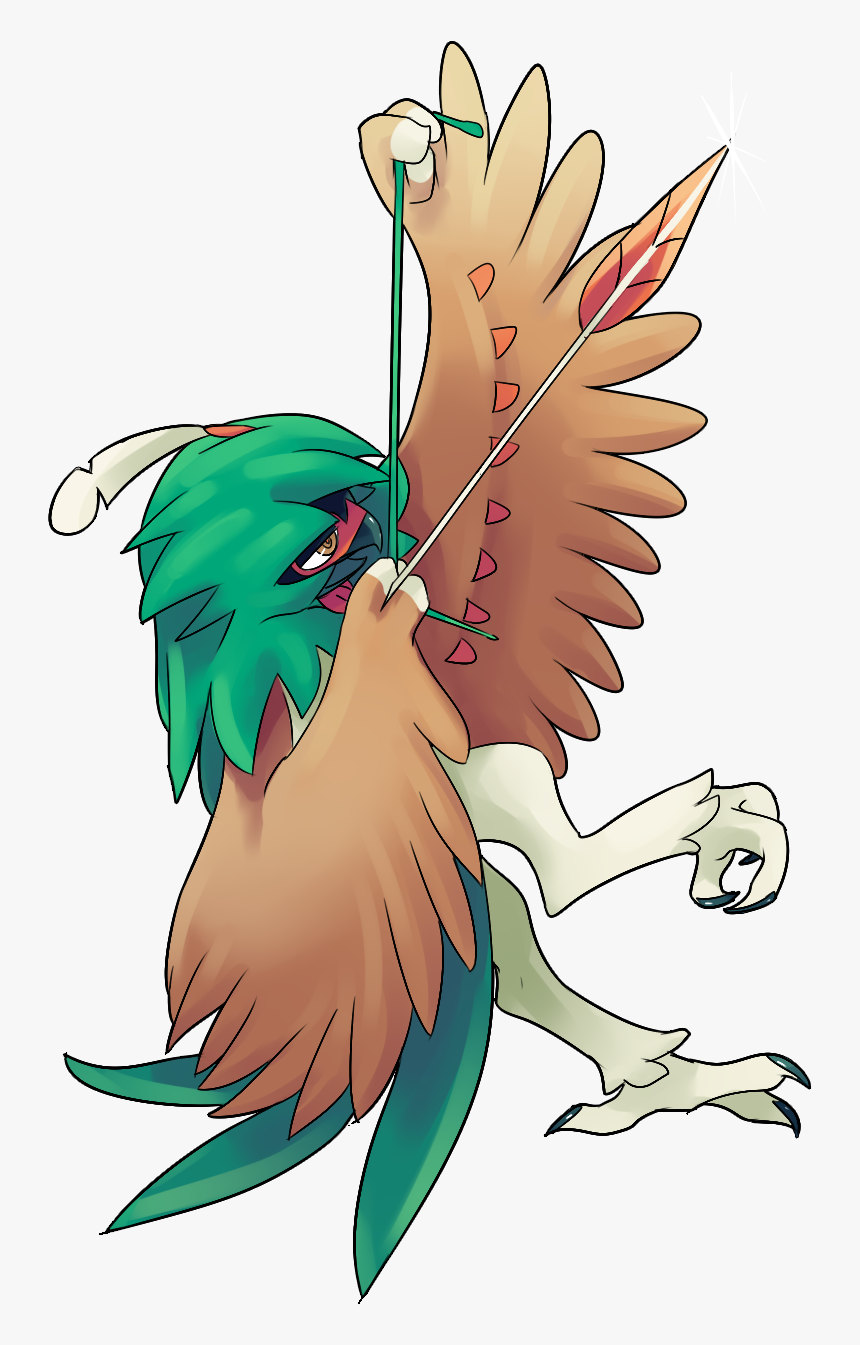 Pokémon Characters - Decidueye Tattoo, HD Png Download, Free Download