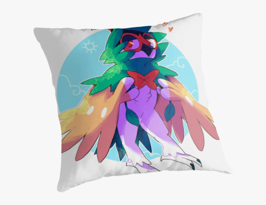 Decidueye Sticker , Png Download - Decidueye Fanart, Transparent Png, Free Download