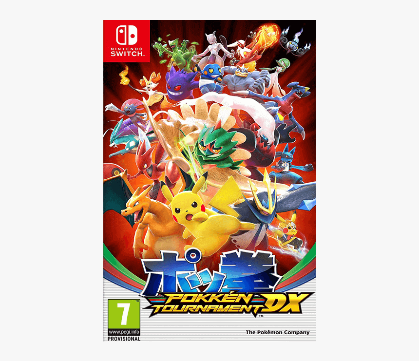 Pokken Tournament Dx For Nintendo Switch, HD Png Download, Free Download