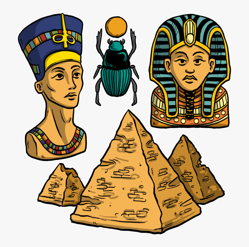 Pharaoh - อียิปต์ กา ตู น, HD Png Download, Free Download