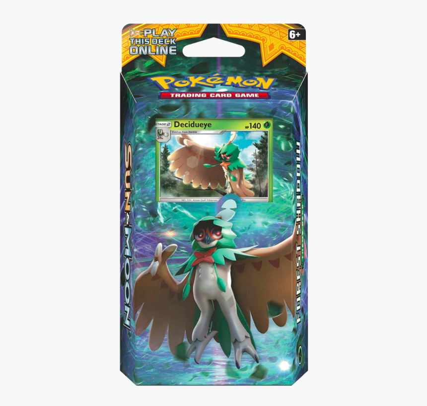 Sun & Moon Forest Shadow Decidueye Theme Deck - Pokemon Decidueye Card Pack, HD Png Download, Free Download