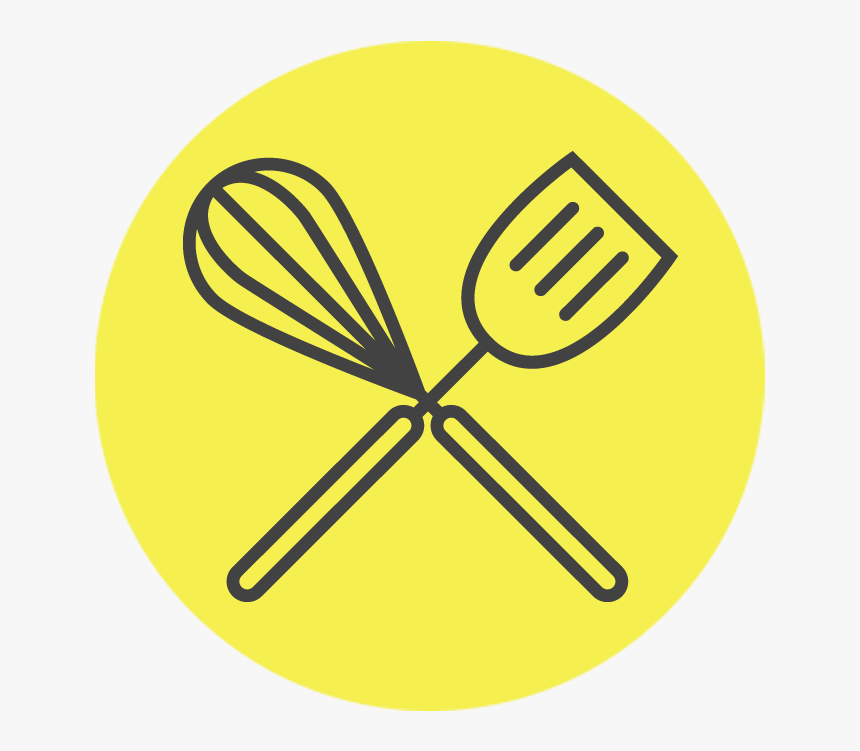 Whisk And Spatula - Whisk Clipart Yellow, HD Png Download, Free Download