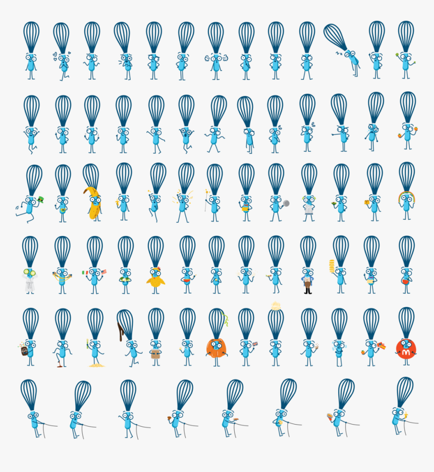 Whisk Variations, HD Png Download, Free Download