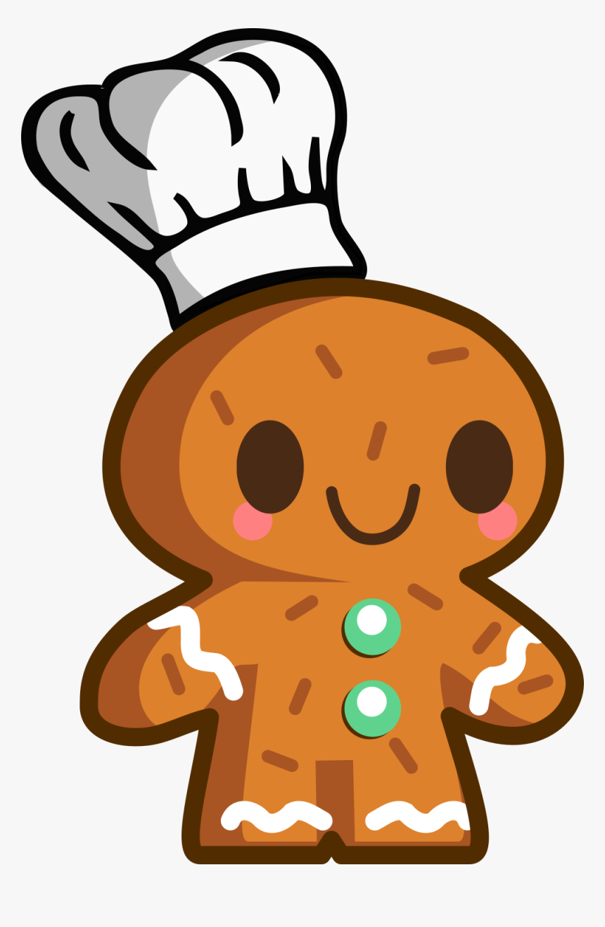 Merry Christmas Gingerbread Man Clipart , Png Download - Moshi Monsters Gingerbread, Transparent Png, Free Download