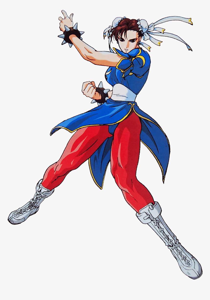 Chun Li - Chun Li Png Street Fighter 2 Animated Movie, Transparent Png, Free Download