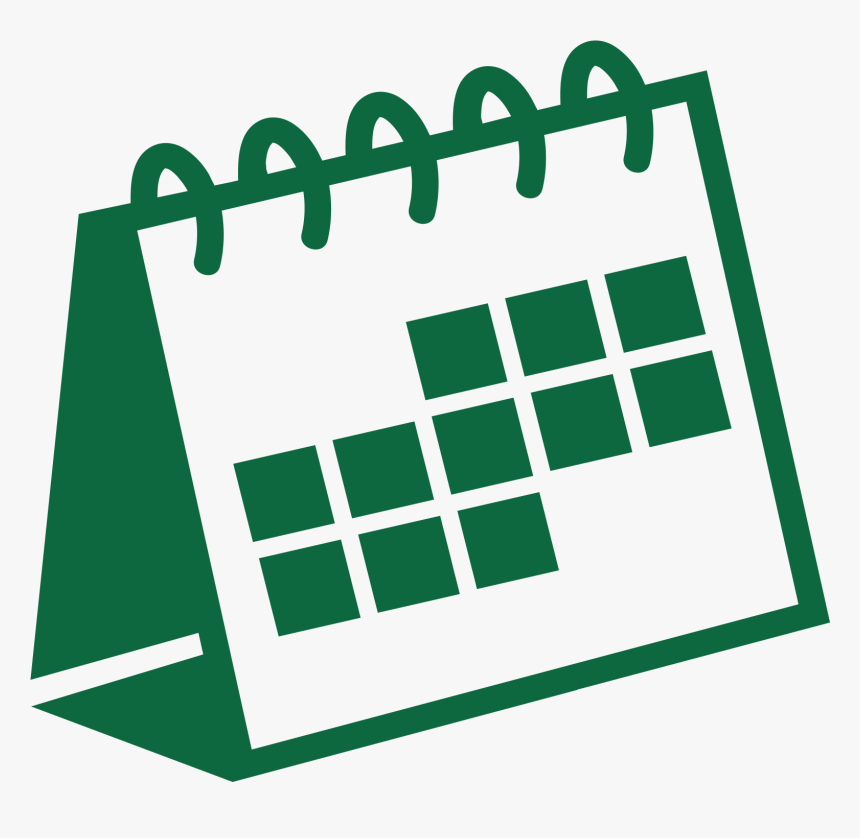 Transparent Calendar Icon Png Transparent - Calendar Cartoon Image Png, Png Download, Free Download