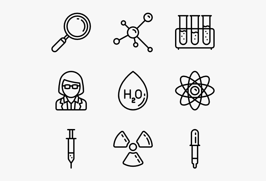 Science Vector Png - Chemistry Vector Icons, Transparent Png, Free Download