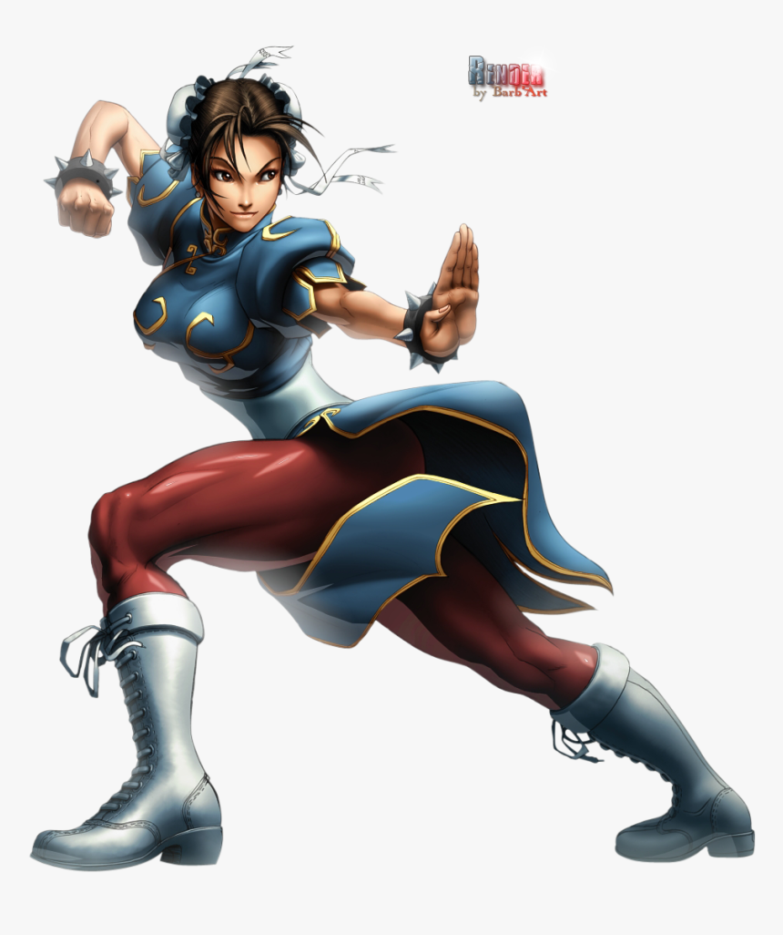 Li hot chun Street Fighter