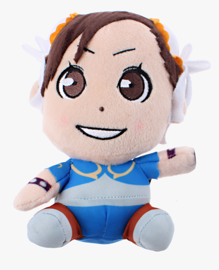 Street Fighter Chun Plush, HD Png Download, Free Download