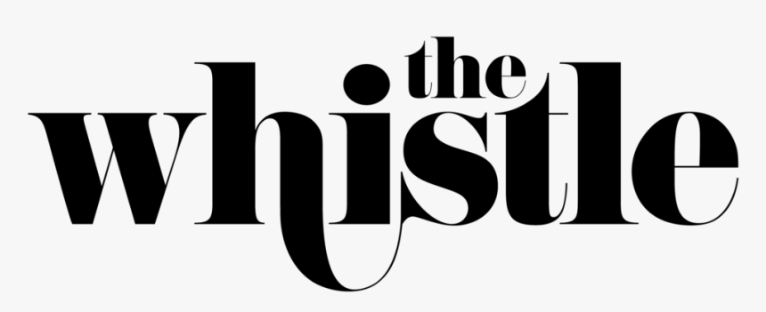 The Whistle Logo Black-01 - Calligraphy, HD Png Download, Free Download