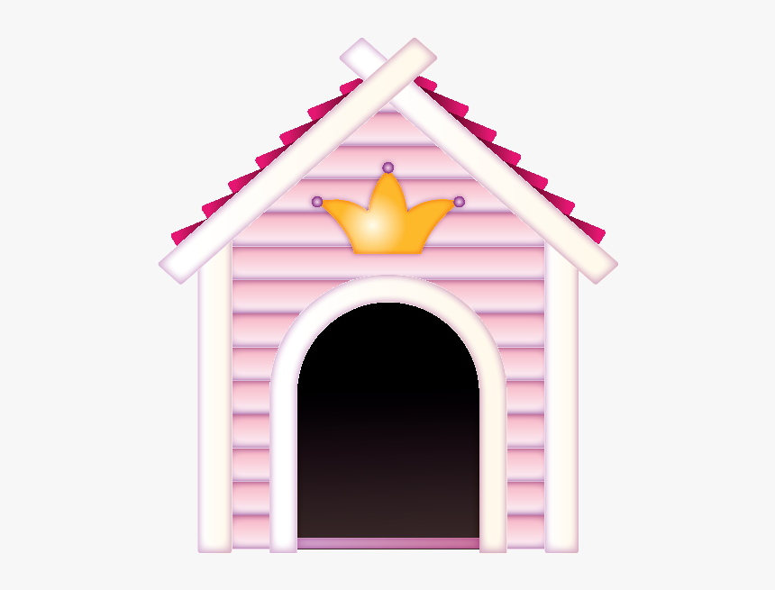 Pink Dog House Png, Transparent Png, Free Download