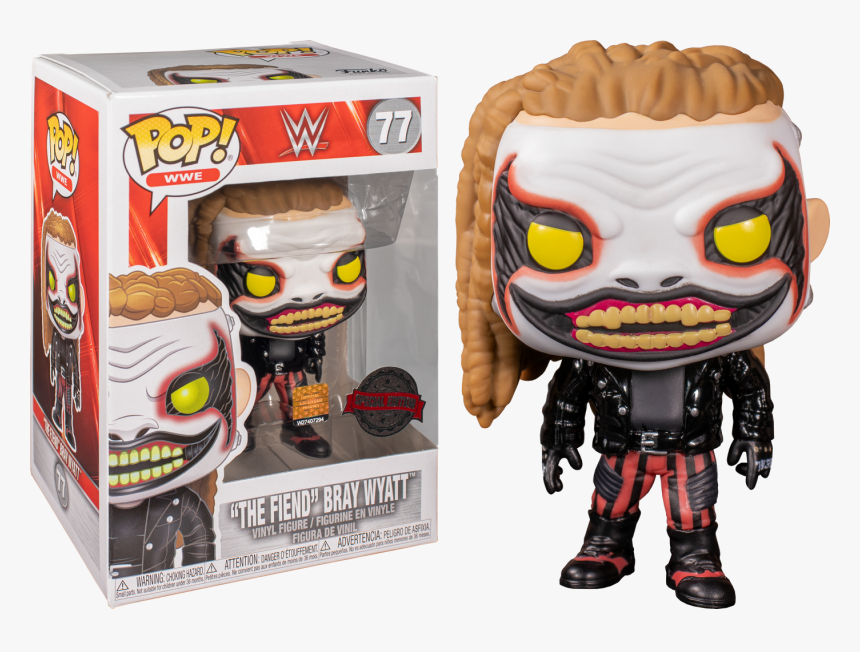 Fiend Bray Wyatt Funko Pop, HD Png Download, Free Download