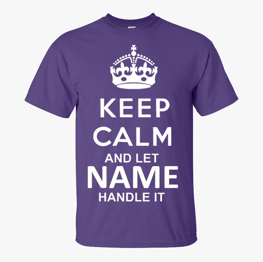 Keep Calm Crown - Active Shirt, HD Png Download, Free Download