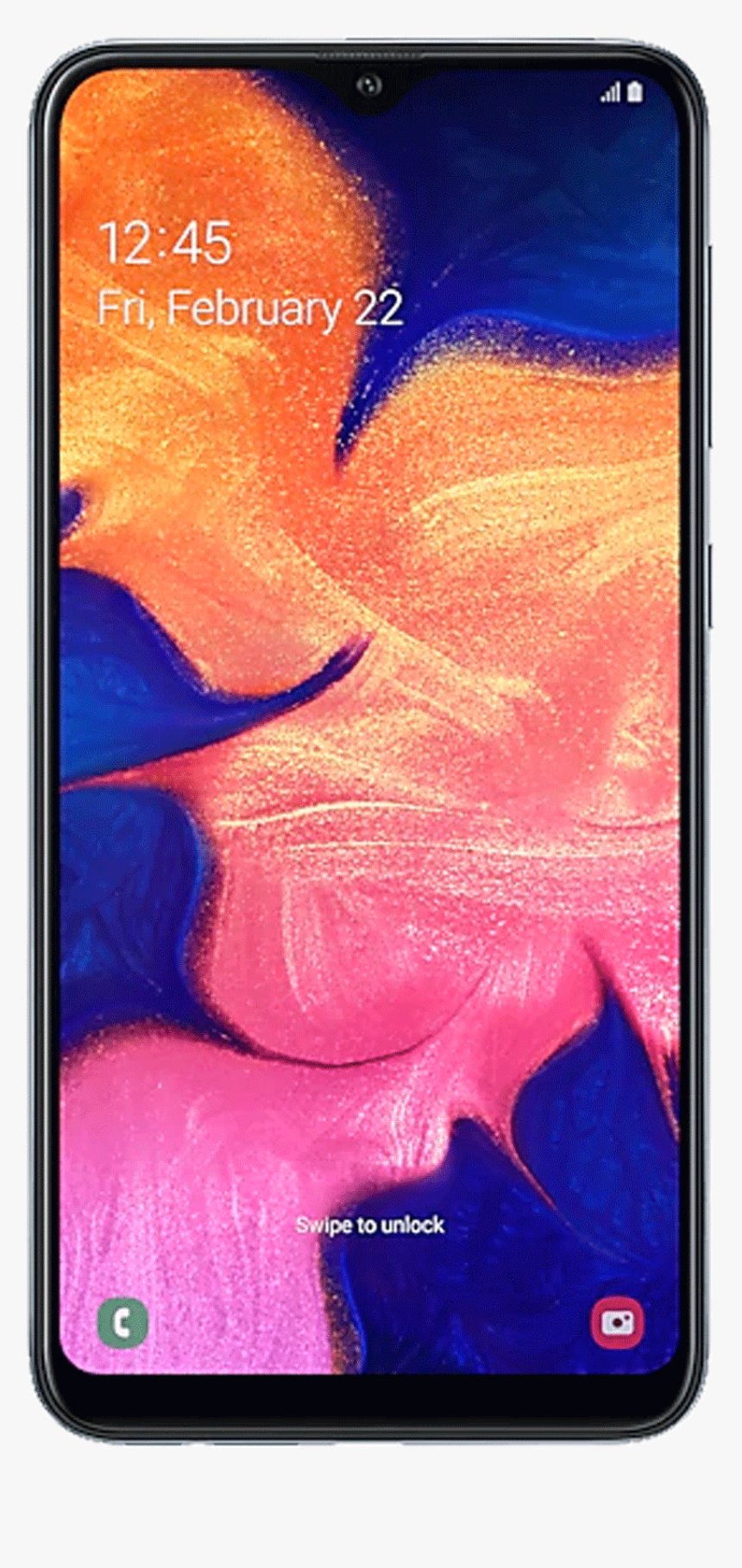 Samsung Galaxy A10 - Samsung Galaxy A10e Cricket, HD Png Download, Free Download