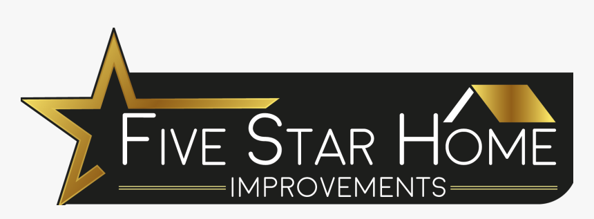 Five Star Home Improvements Llc Logo - Graphics, HD Png Download, Free Download
