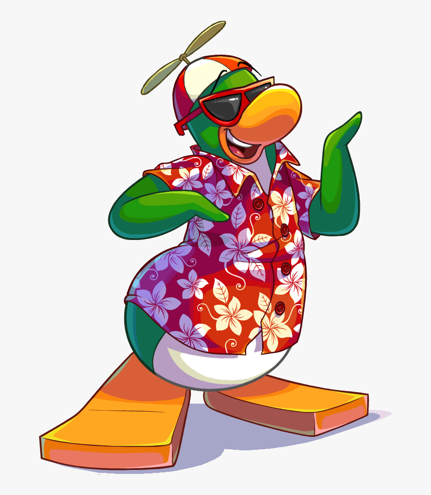 Rookie - Rookie From Club Penguin, HD Png Download, Free Download