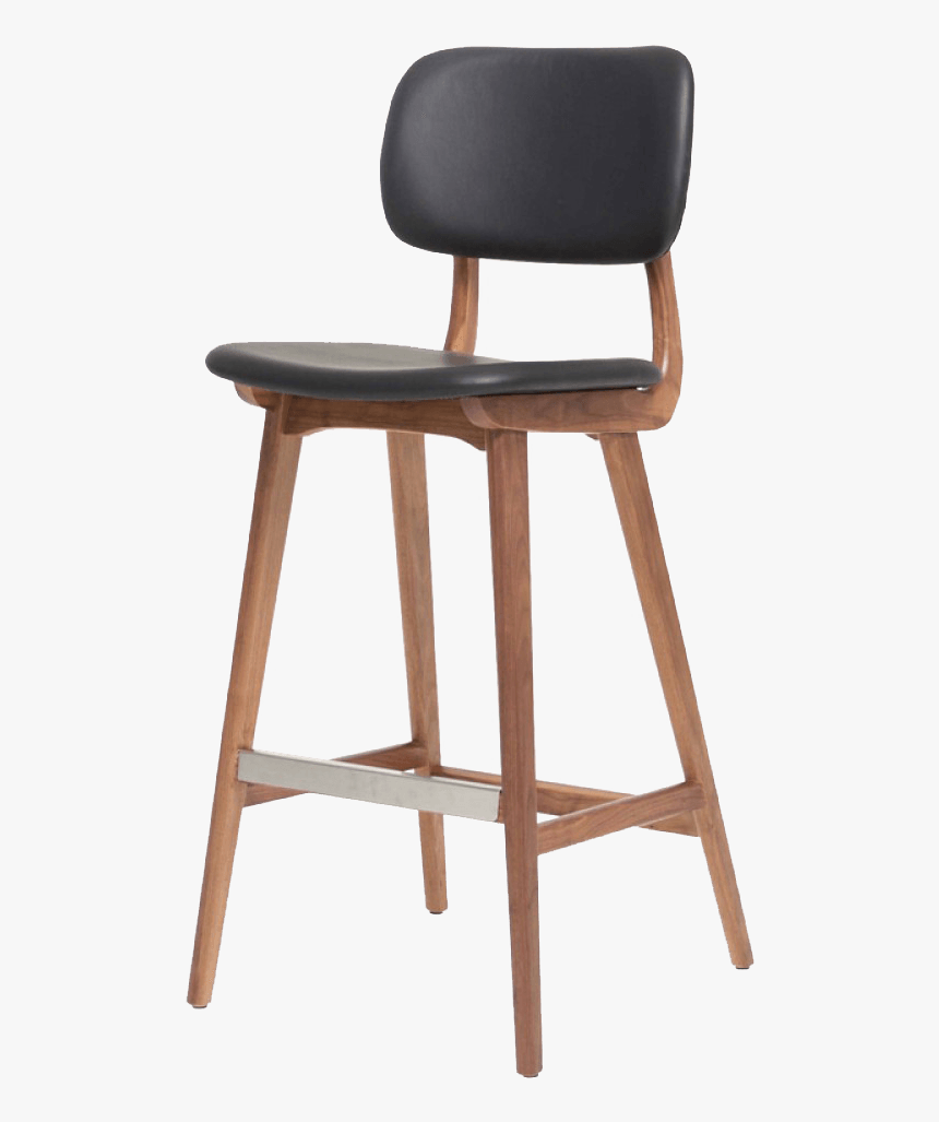 M#century Bar Stool - Ghế Quầy Bar Chân Gỗ, HD Png Download, Free Download