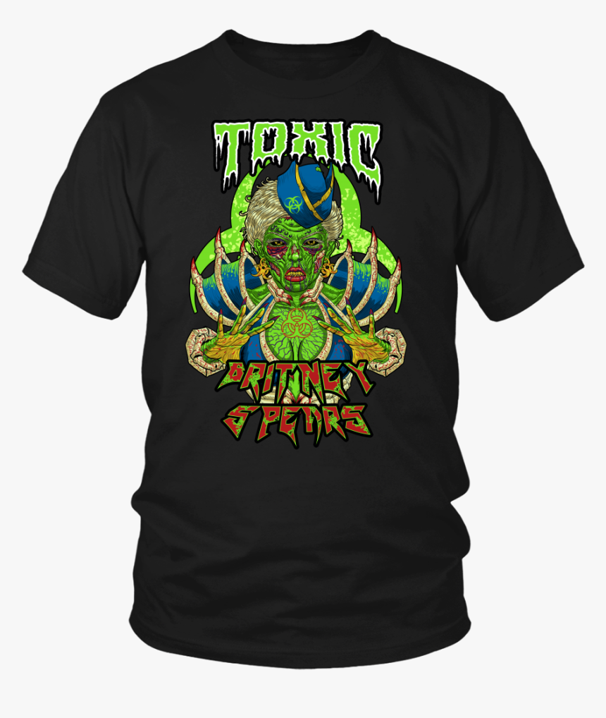 Toxic Shirt Britney Spears, HD Png Download, Free Download