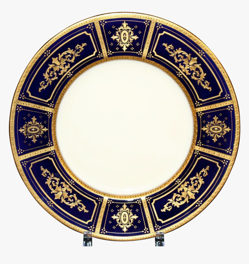 Antique Porcelain Plates Png - Circle, Transparent Png, Free Download