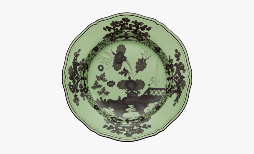 Richard Ginori Antico Doccia Oriente Italiano Bario - Albus Oriente Italiano Soup Plate, HD Png Download, Free Download