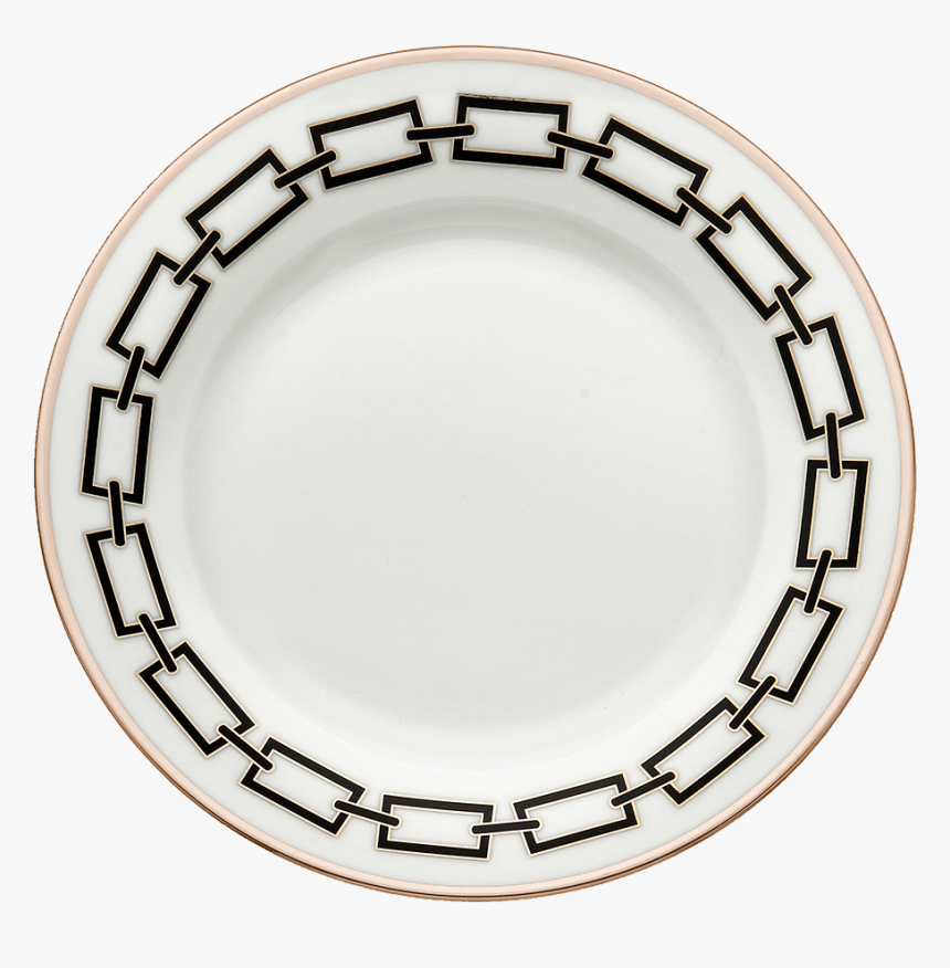 Richard Ginori Catene Nero Dinner Plate , Png Download - Richard Ginori Catene, Transparent Png, Free Download