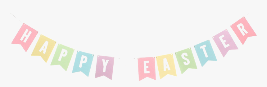 Easter Banner Png Photo - Banner, Transparent Png, Free Download