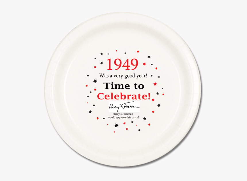 Click For Larger Picture Of 1949 Time To Celebrate - Ceramic, HD Png Download, Free Download