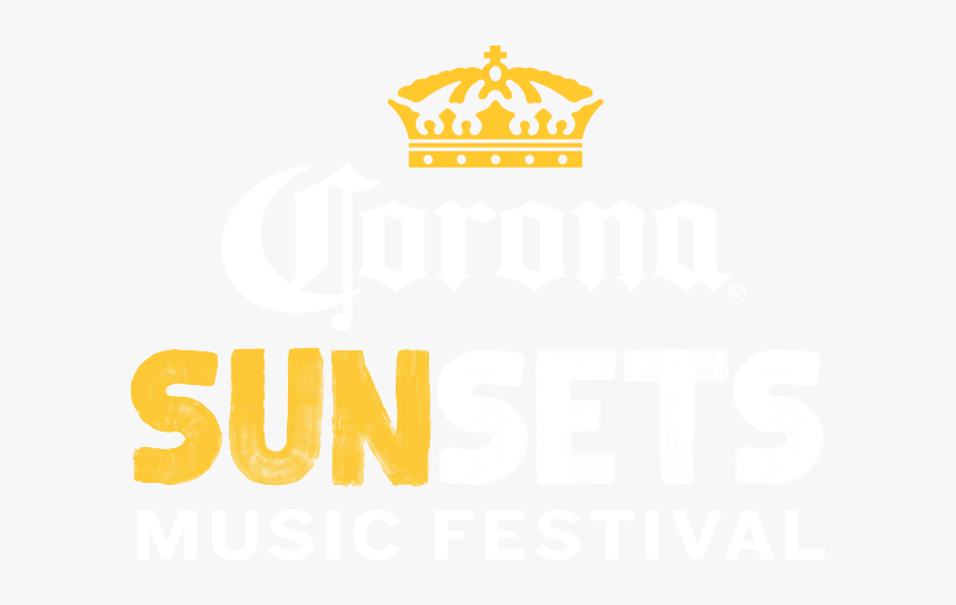 Corona Sunsets Festival Logo, HD Png Download, Free Download