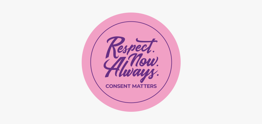 Respect Now Always Banner - Circle, HD Png Download, Free Download