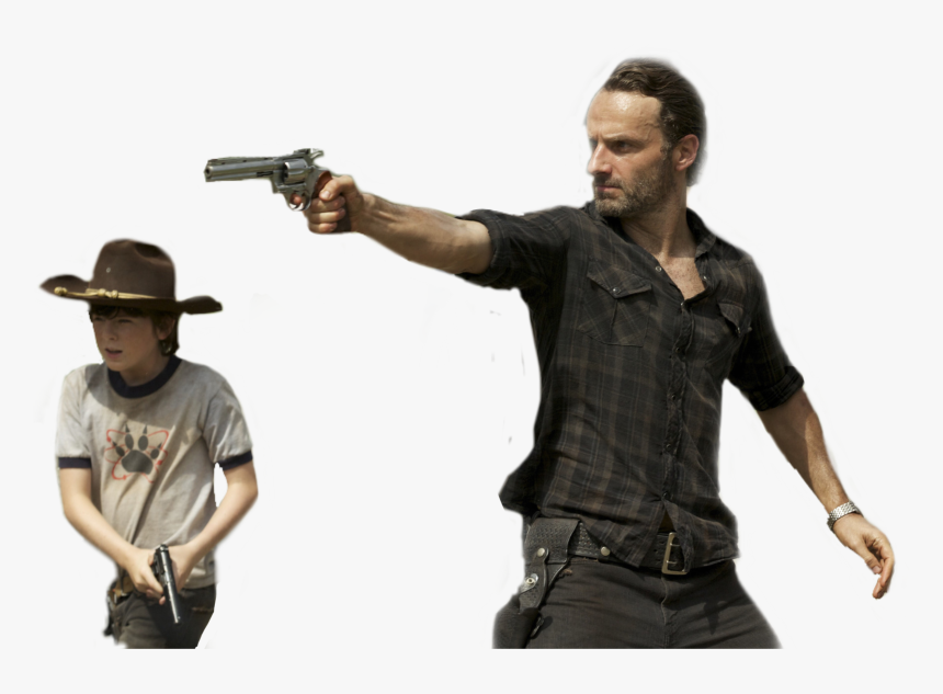 #twd #carl #rick #rickgrimes #carlgrimes #freetoedit - Rick's Way, HD Png Download, Free Download