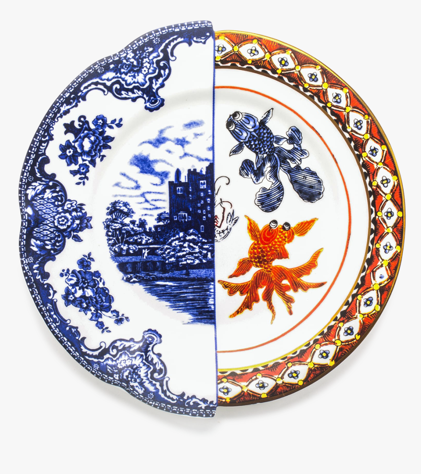 Seletti Hybrid Collection, Isaura Dinner Plate-0 - Seletti Plate, HD Png Download, Free Download
