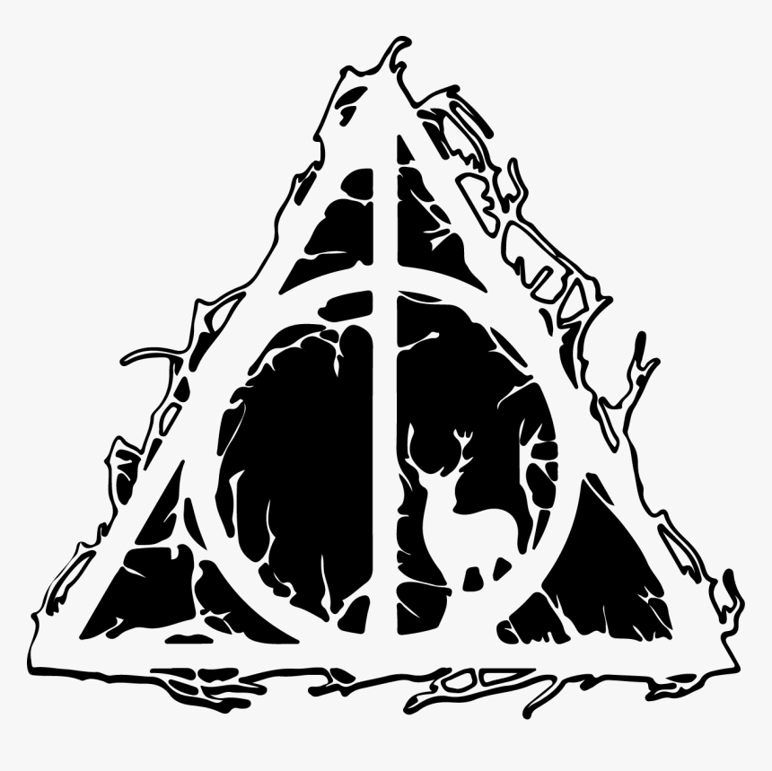 Harry Potter Deathly Hallows Clipart, HD Png Download, Free Download