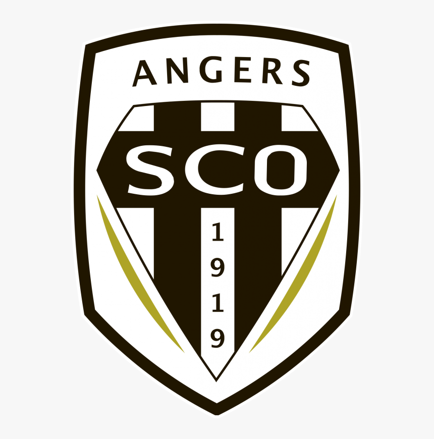 Angers Sco Crest - Logo Angers Sco Png, Transparent Png, Free Download
