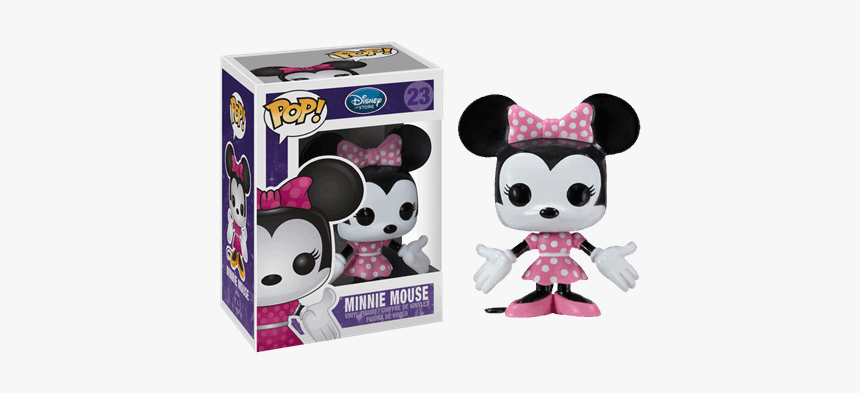 Minnie Mouse Funko Pop, HD Png Download, Free Download