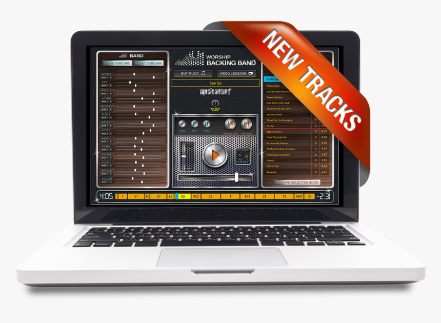 Even More New Multitracks Including Two Old Classics - Laptop Pro Tools, HD Png Download, Free Download