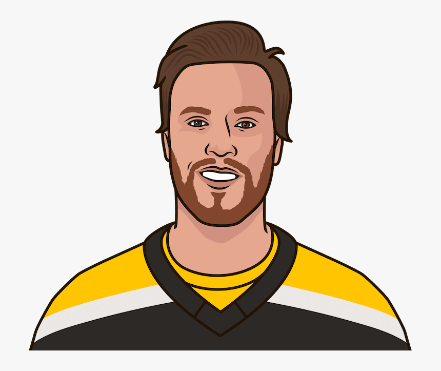 Which Team Was The Last With 7 Goals In A Stanley Cup - Pastrnak Png, Transparent Png, Free Download