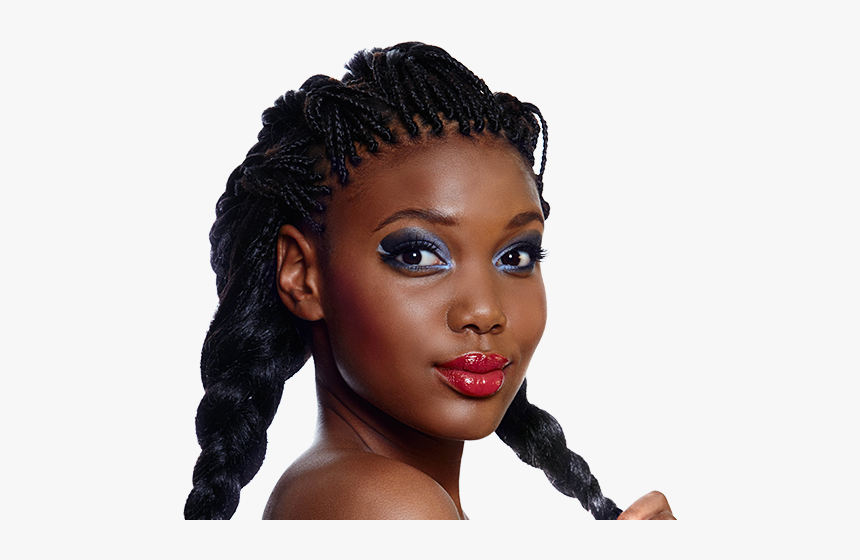 Hair Braids Png - Black Hair Braider Machine, Transparent Png, Free Download