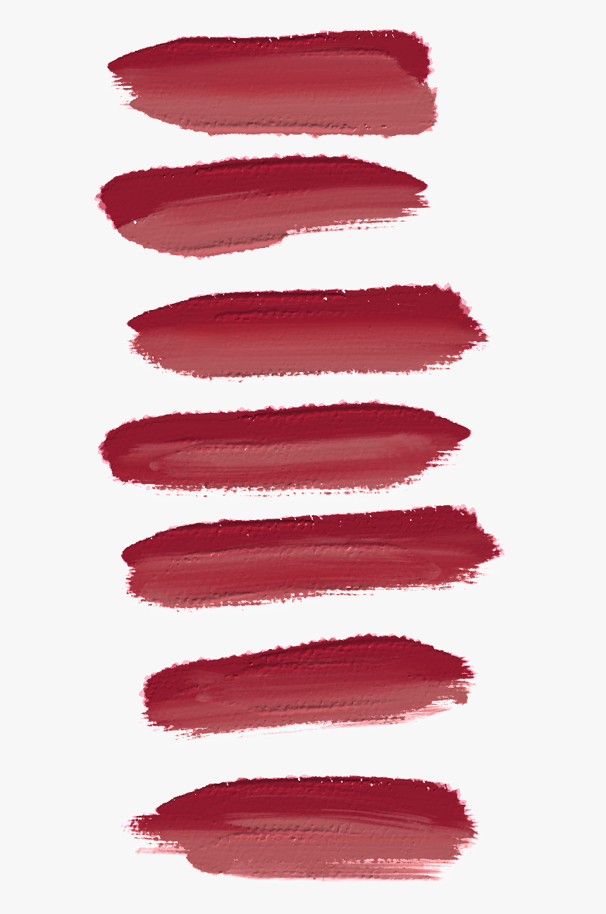 #ink #brush #lines #frame #overlay #red #watercolor - Coquelicot, HD Png Download, Free Download